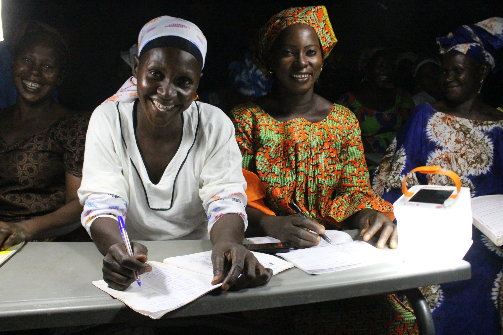 Shining a Light on Literacy: LuminAID Teams Up with buildOn-LuminAID