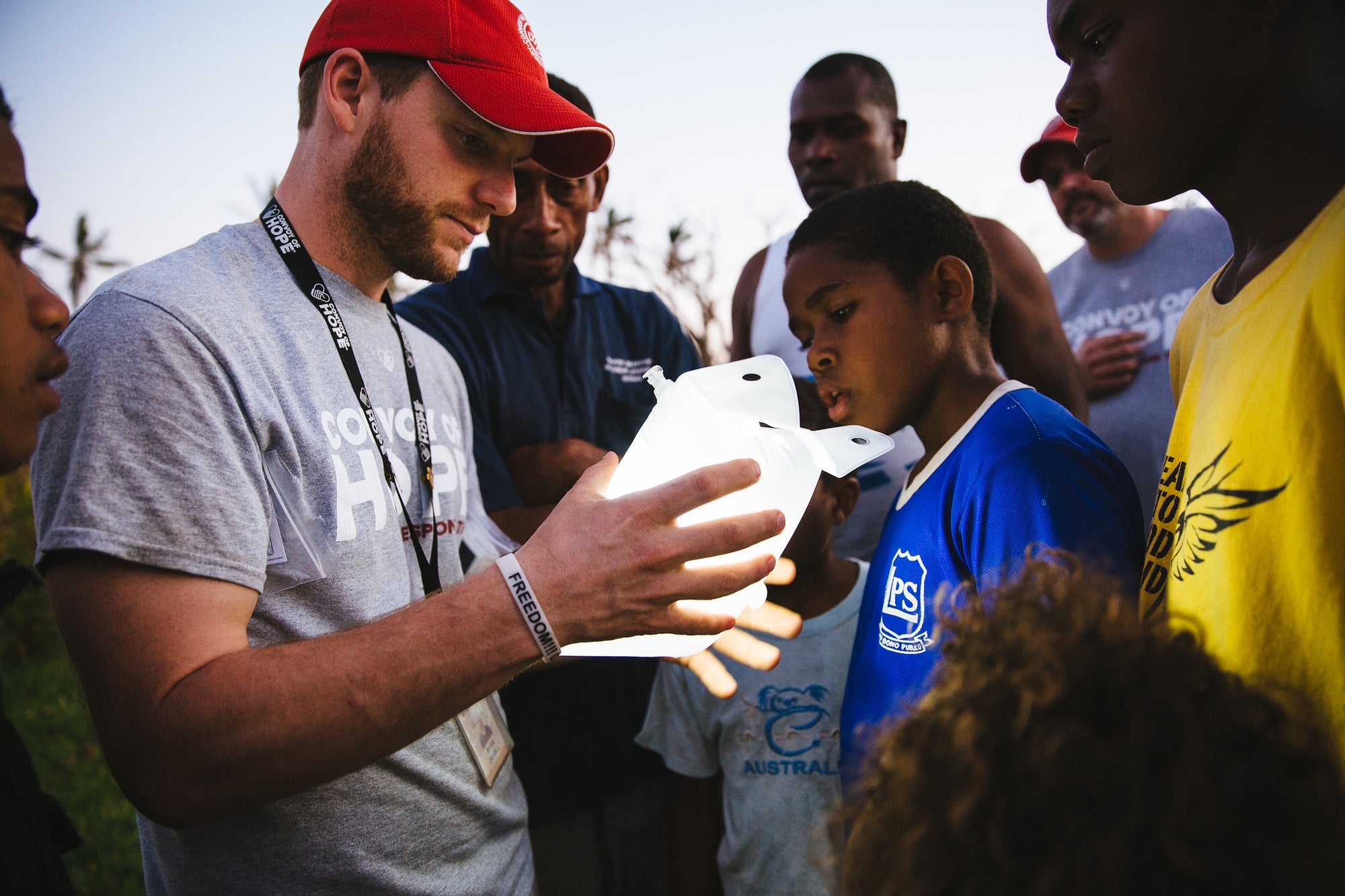 Providing Relief to Families in Haiti after Hurricane Matthew