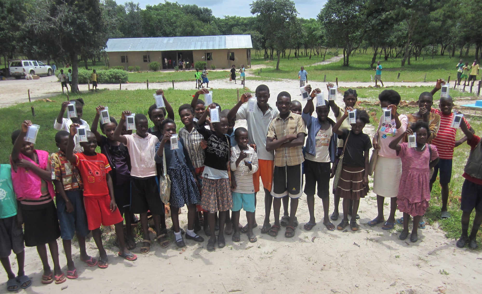 Give A Light Africa Brings Light To Students