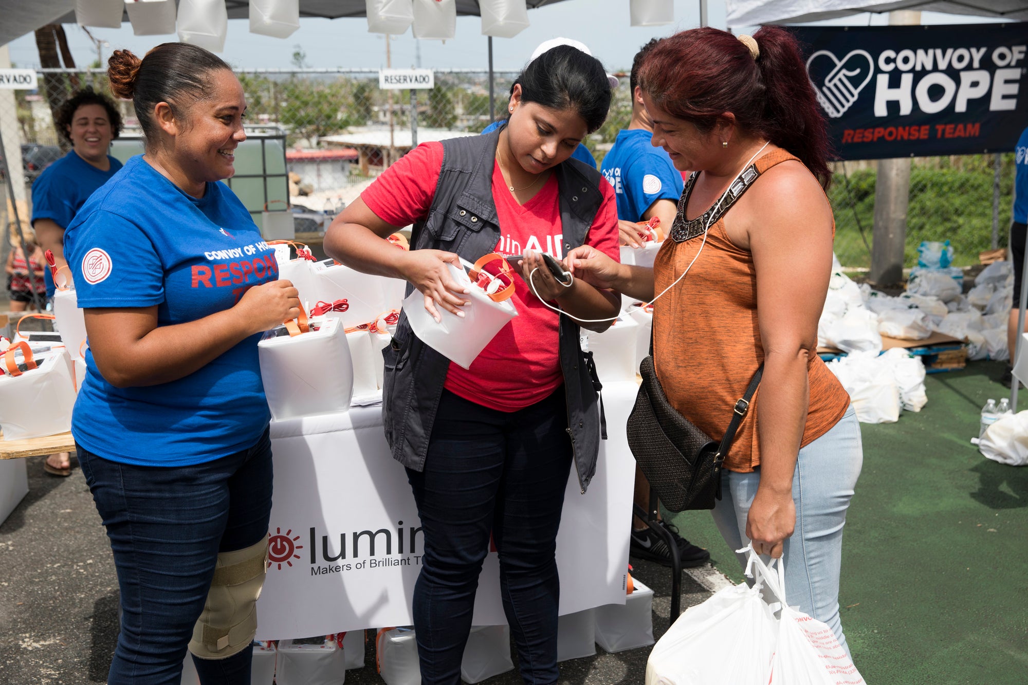 Wireless Lifeline: How Solar Phone Chargers Help Disaster Victims and Refugees