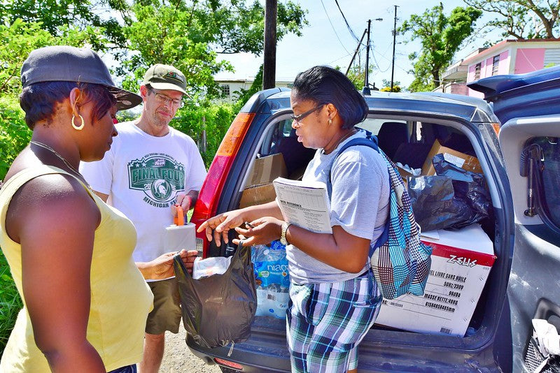 Notes from the Field: After the Hurricane, Illuminating an Island Community