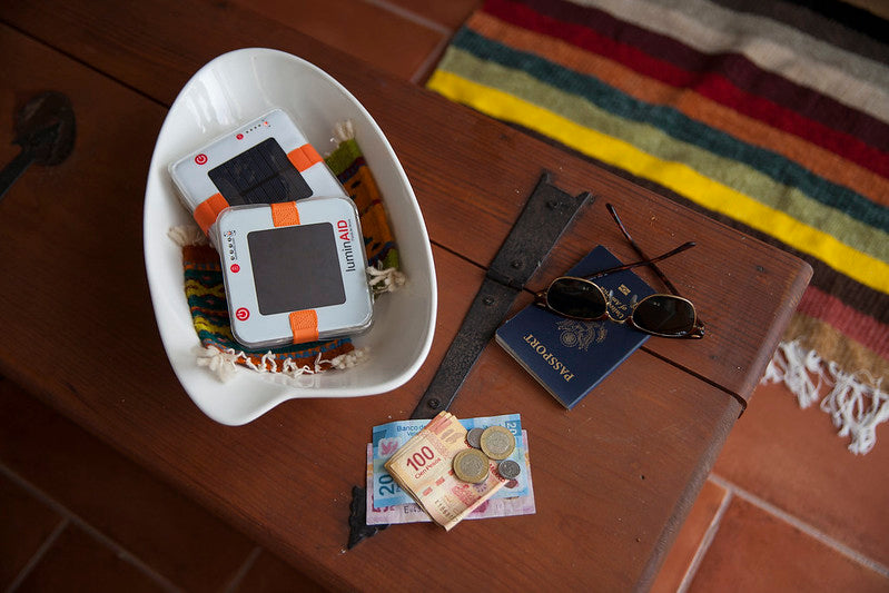 Tips for Traveling with Your LuminAID Lights