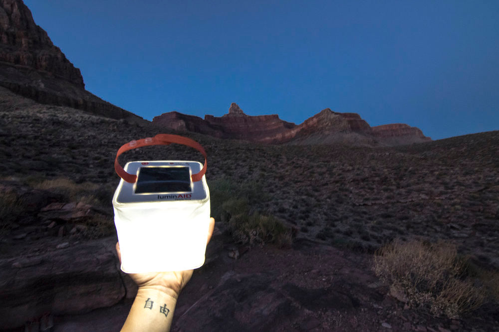 How to Get Started With Your LuminAID Lights