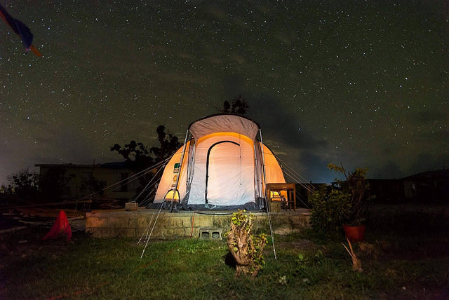 Notes from the Field: ShelterBox and LuminAID Illuminate Dominica