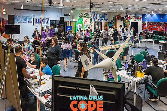 Young Girls Feel Empowered to Pursue Careers in STEM with LuminAID