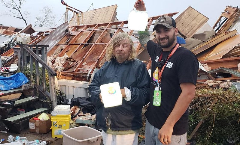 Notes From the Field: How World Central Kitchen Fed Hurricane-Ravaged Florida-LuminAID