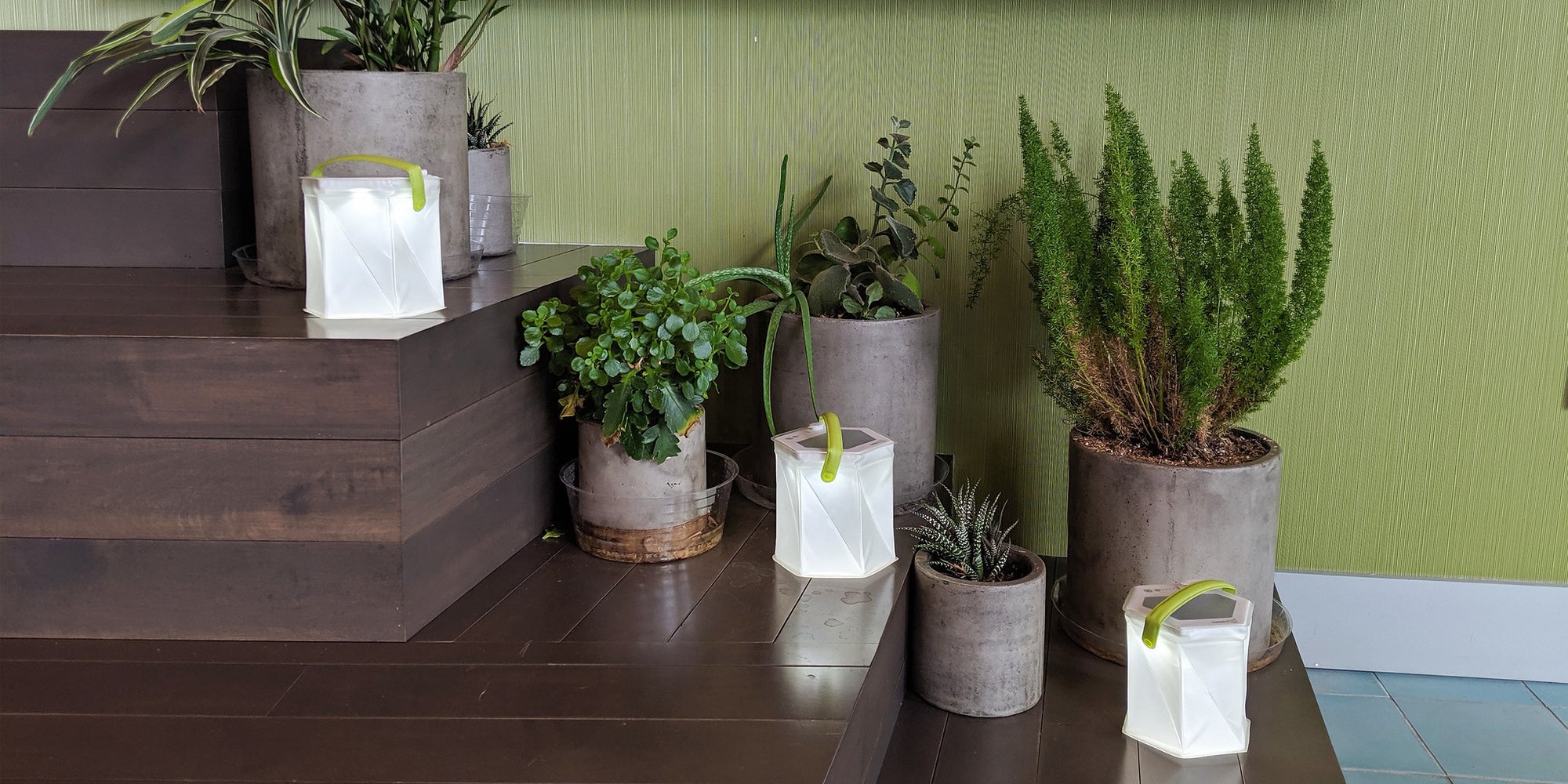 LuminAID Announces Smart Solar Lanterns for Home and Garden: Press Release