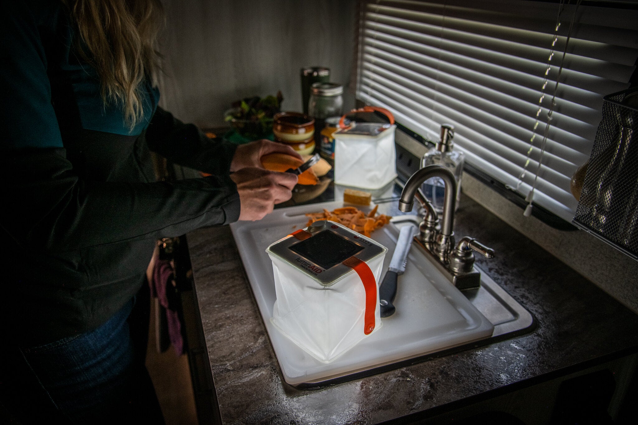 Cooking with tea bags - The Blind Kitchen