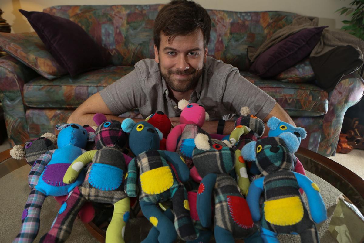 Notes From the Field: Threadies' Teddy Bears Heal Emotional Trauma in Young Refugees