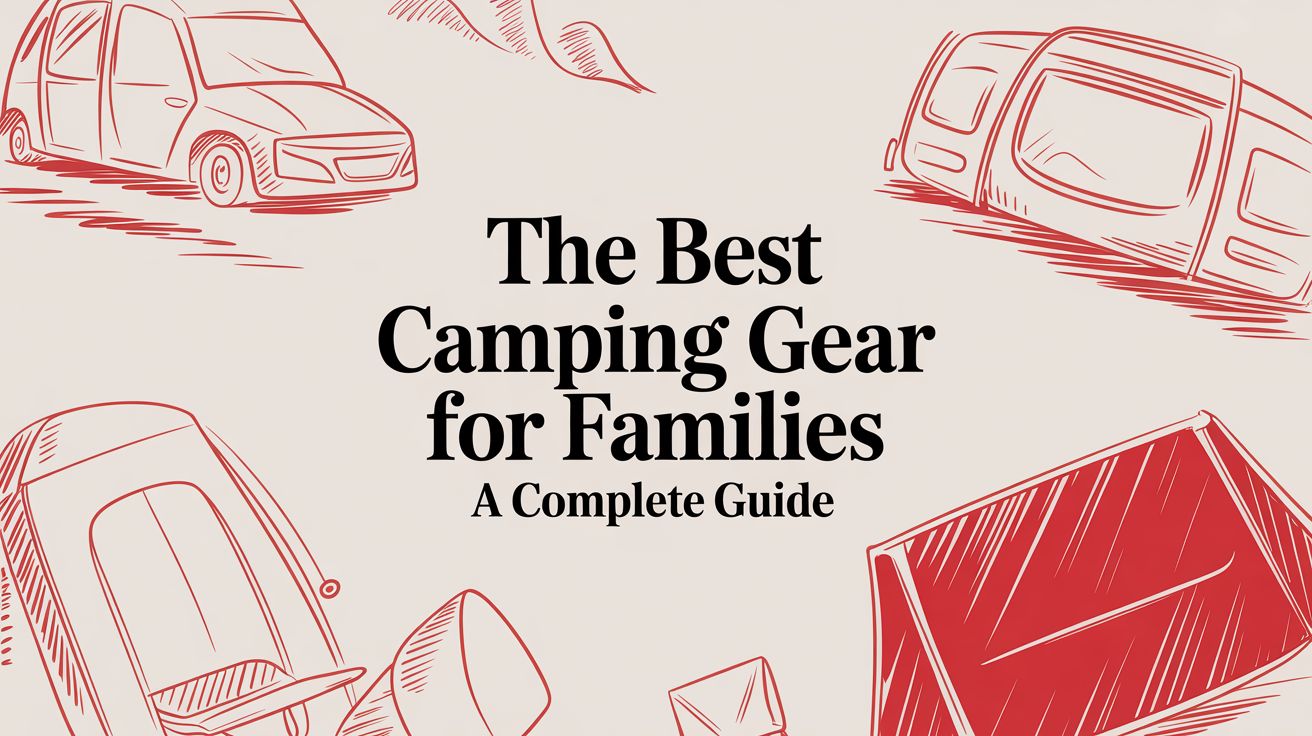 The Best Camping Gear for Families A Complete Guide