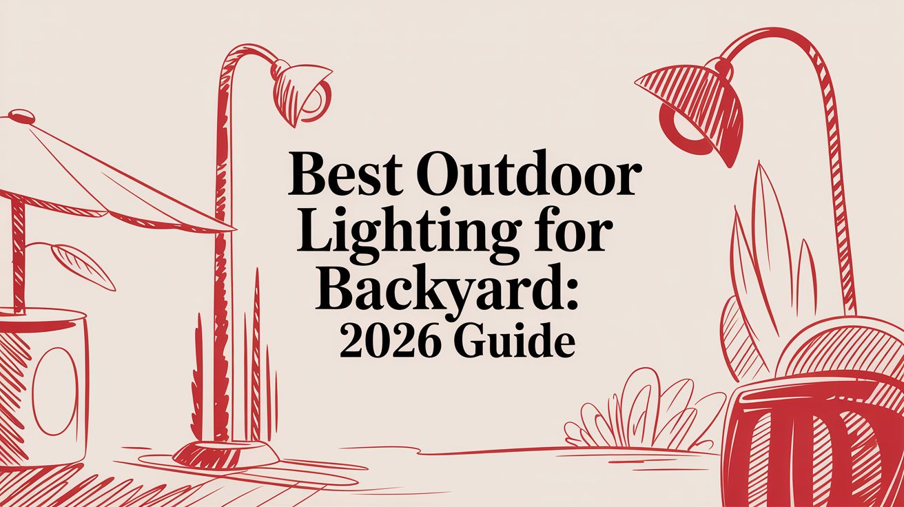 Best Outdoor Lighting for Backyard: 2026 Guide