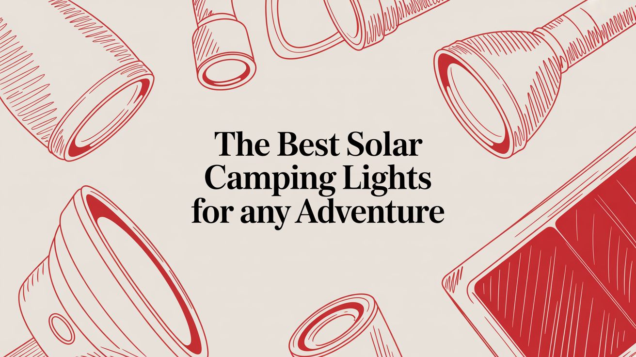 The Best Solar Camping Lights for Any Adventure