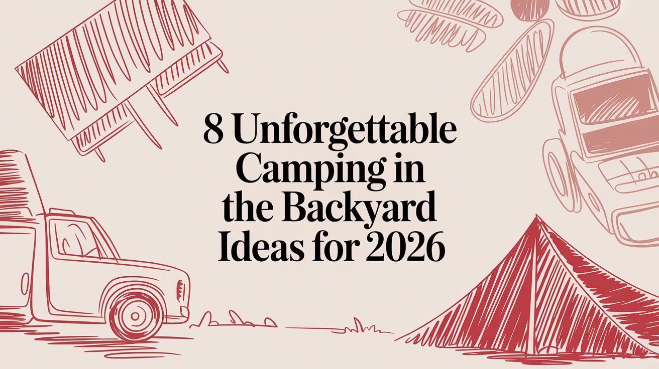 8 Unforgettable Camping in the Backyard Ideas for 2026