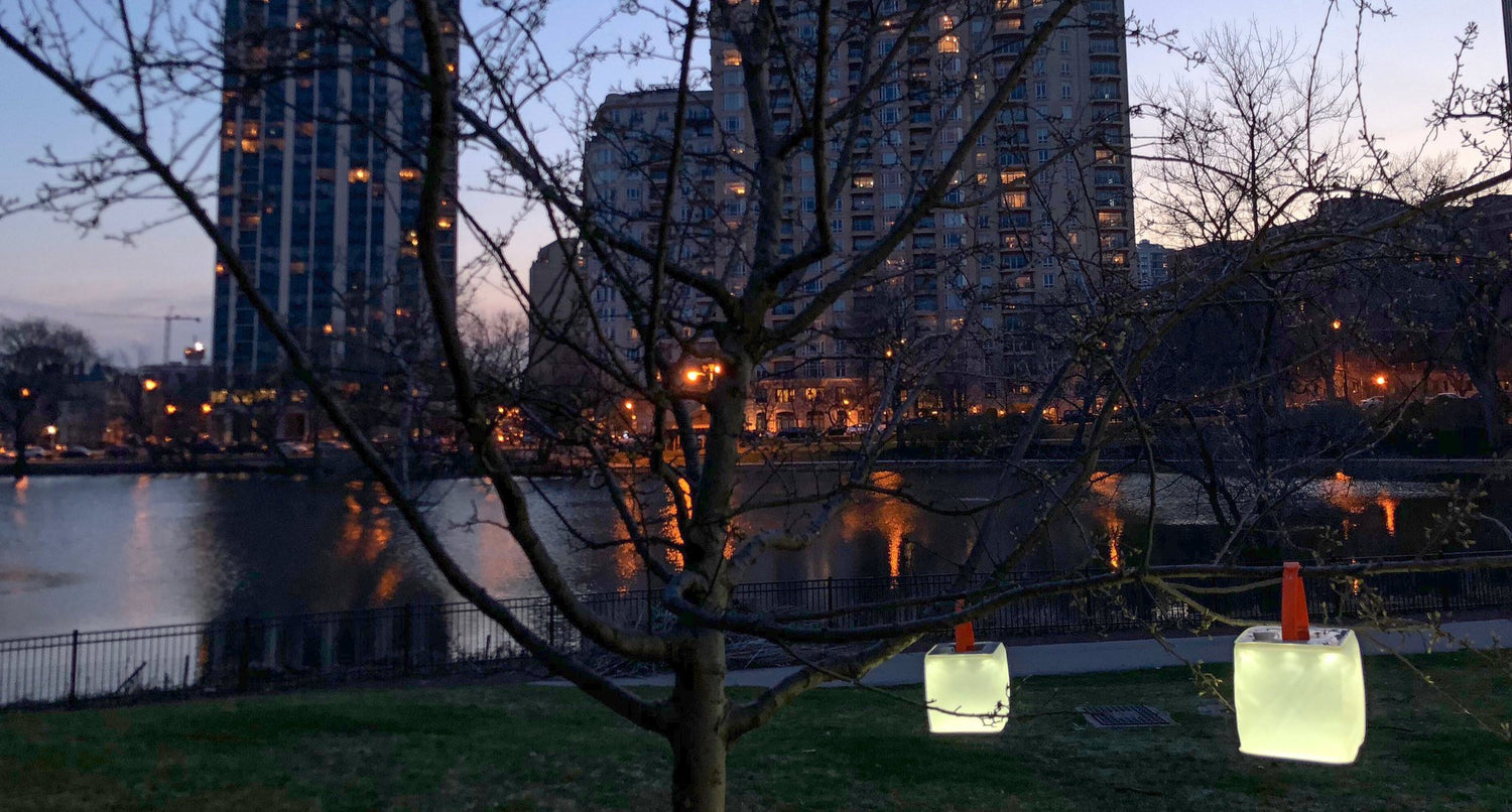 Outdoor Journal: Urban Adventures-LuminAID