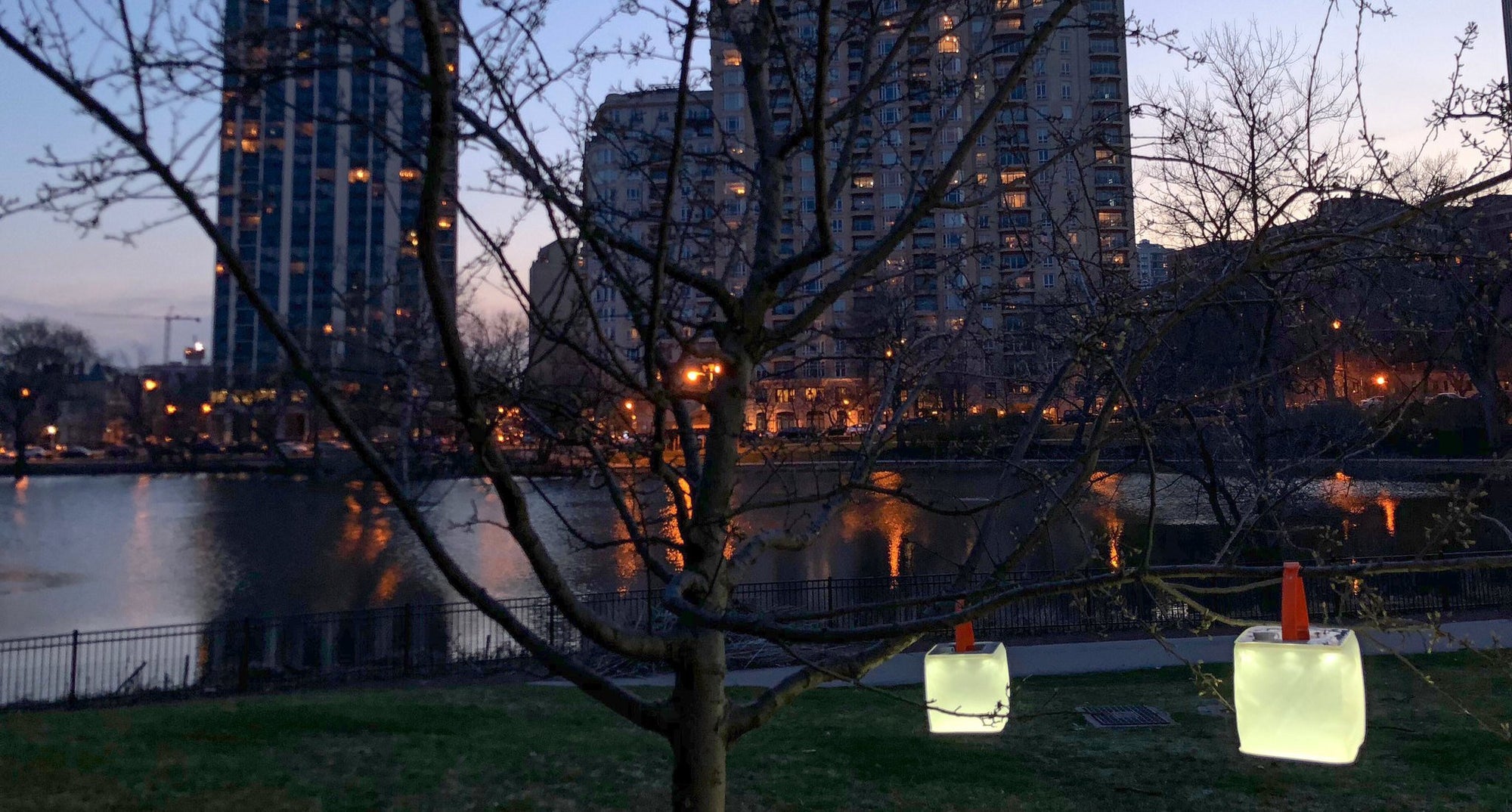 Outdoor Journal: Urban Adventures-LuminAID