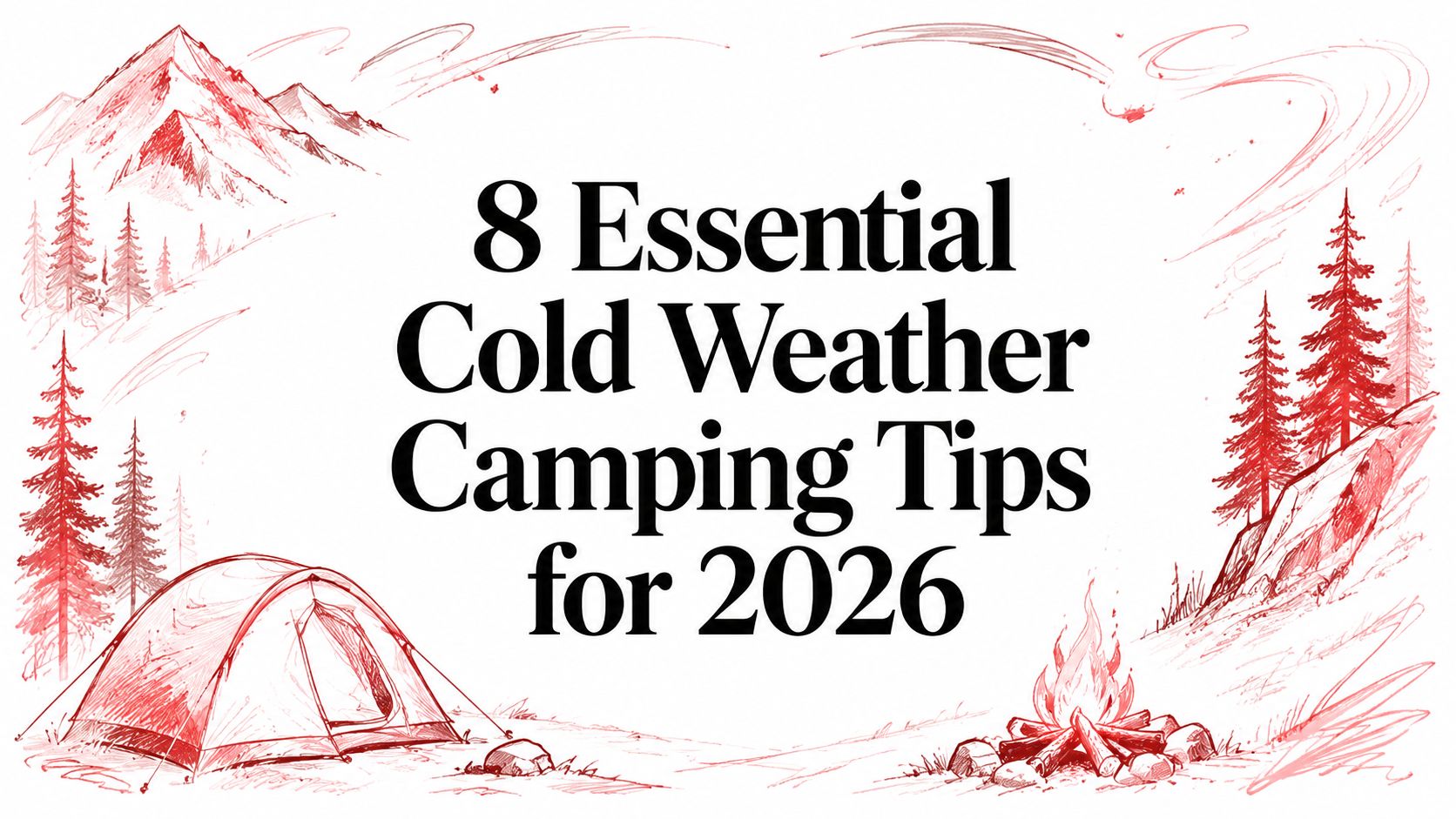 8 Essential Cold Weather Camping Tips for 2026