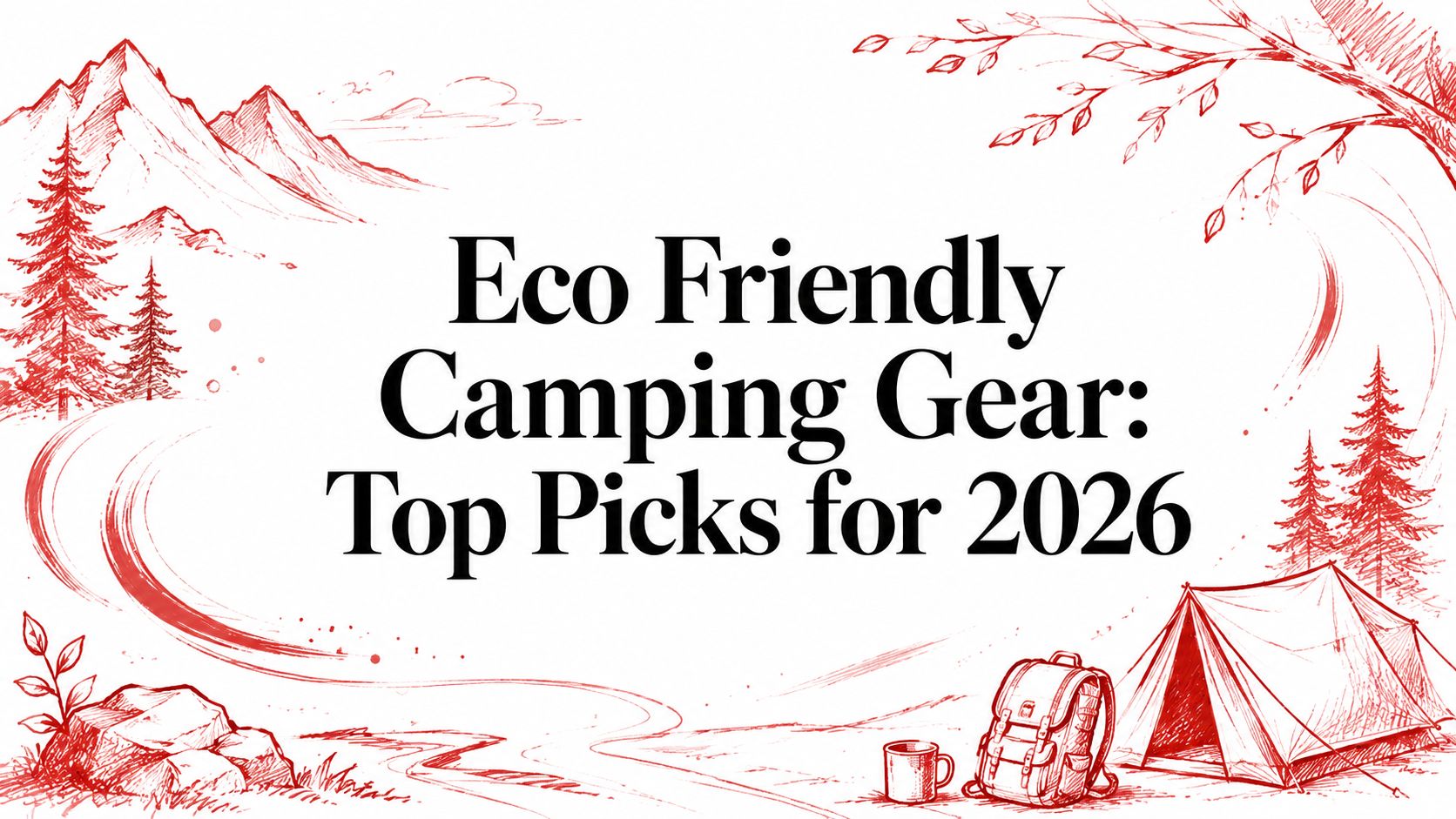 Eco Friendly Camping Gear: Top Picks for 2026