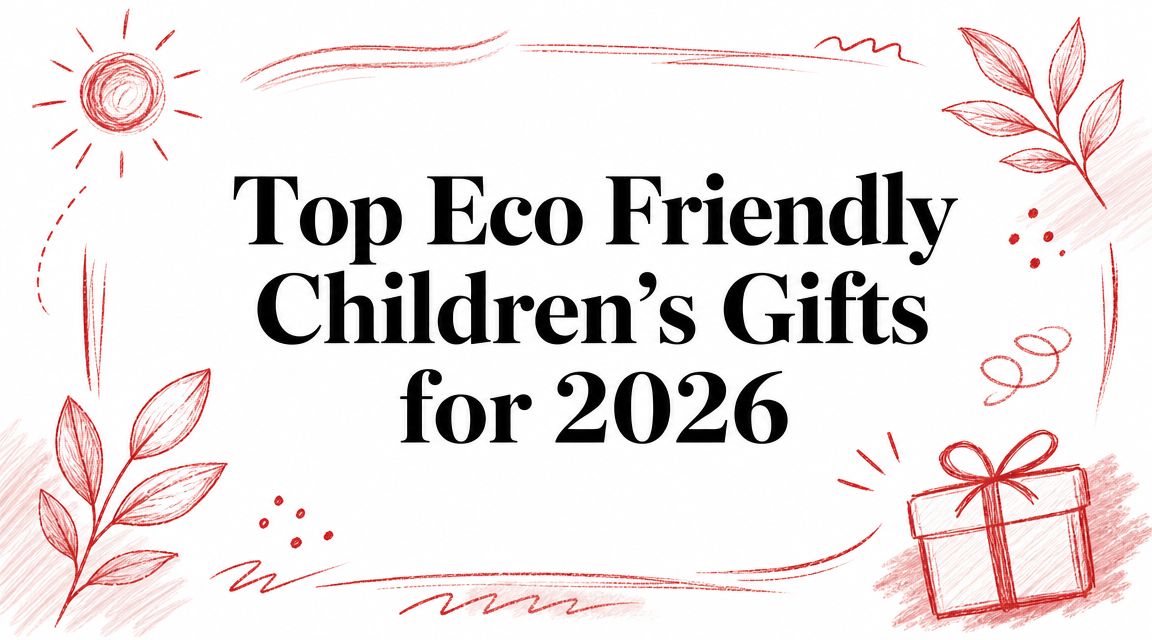 Top Eco Friendly Children's Gifts for 2026
