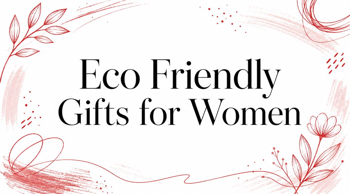Eco Friendly Gifts for Women