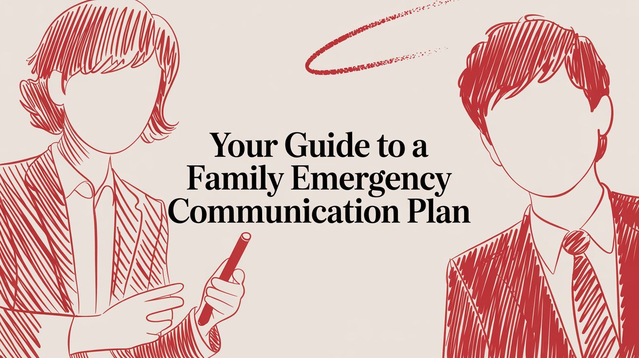 Your Guide to a Family Emergency Communication Plan
