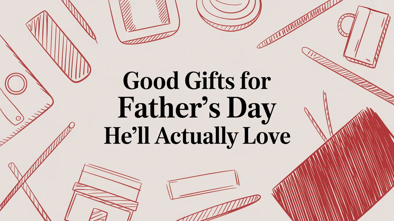 Good Gifts for Father's Day He'll Actually Love