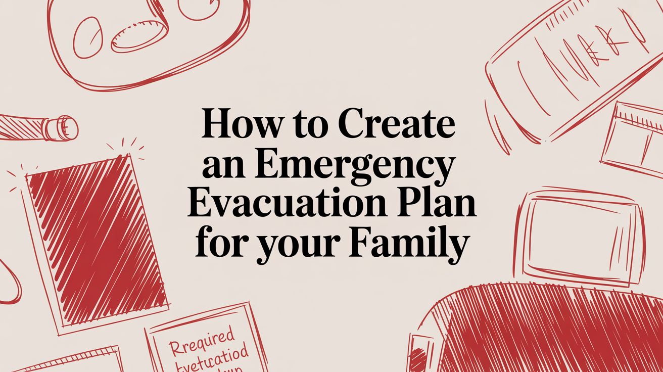 How to Create an Emergency Evacuation Plan for Your Family