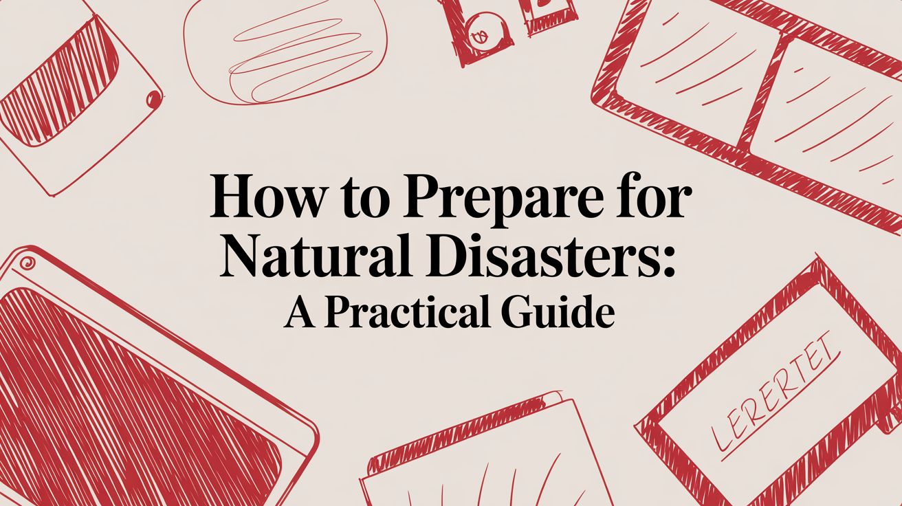 How to Prepare for Natural Disasters: A Practical Guide