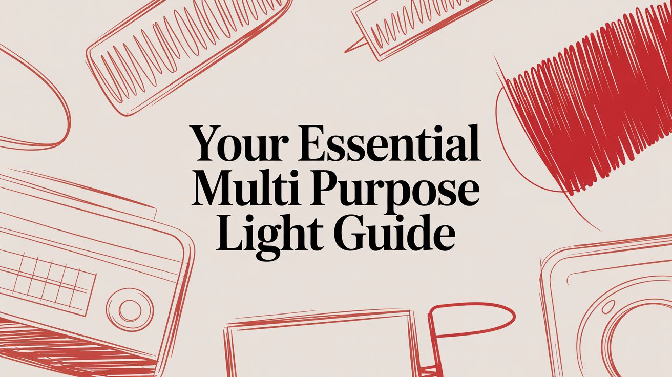 Your Essential Multi Purpose Light Guide