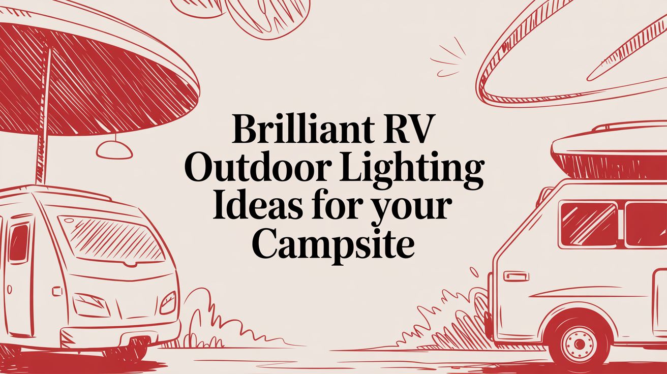 Brilliant RV Outdoor Lighting Ideas for Your Campsite