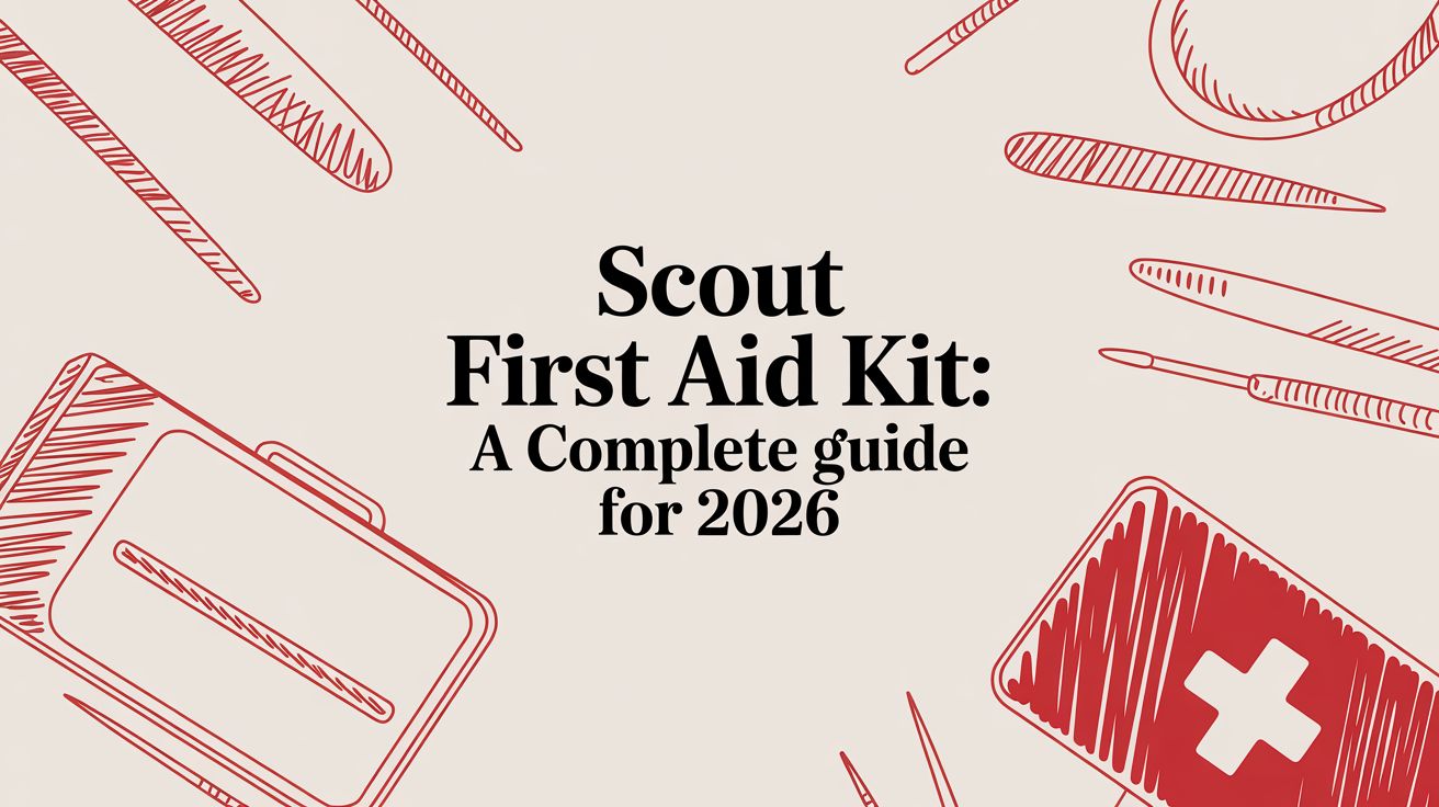 Scout First Aid Kit: A Complete Guide for 2026