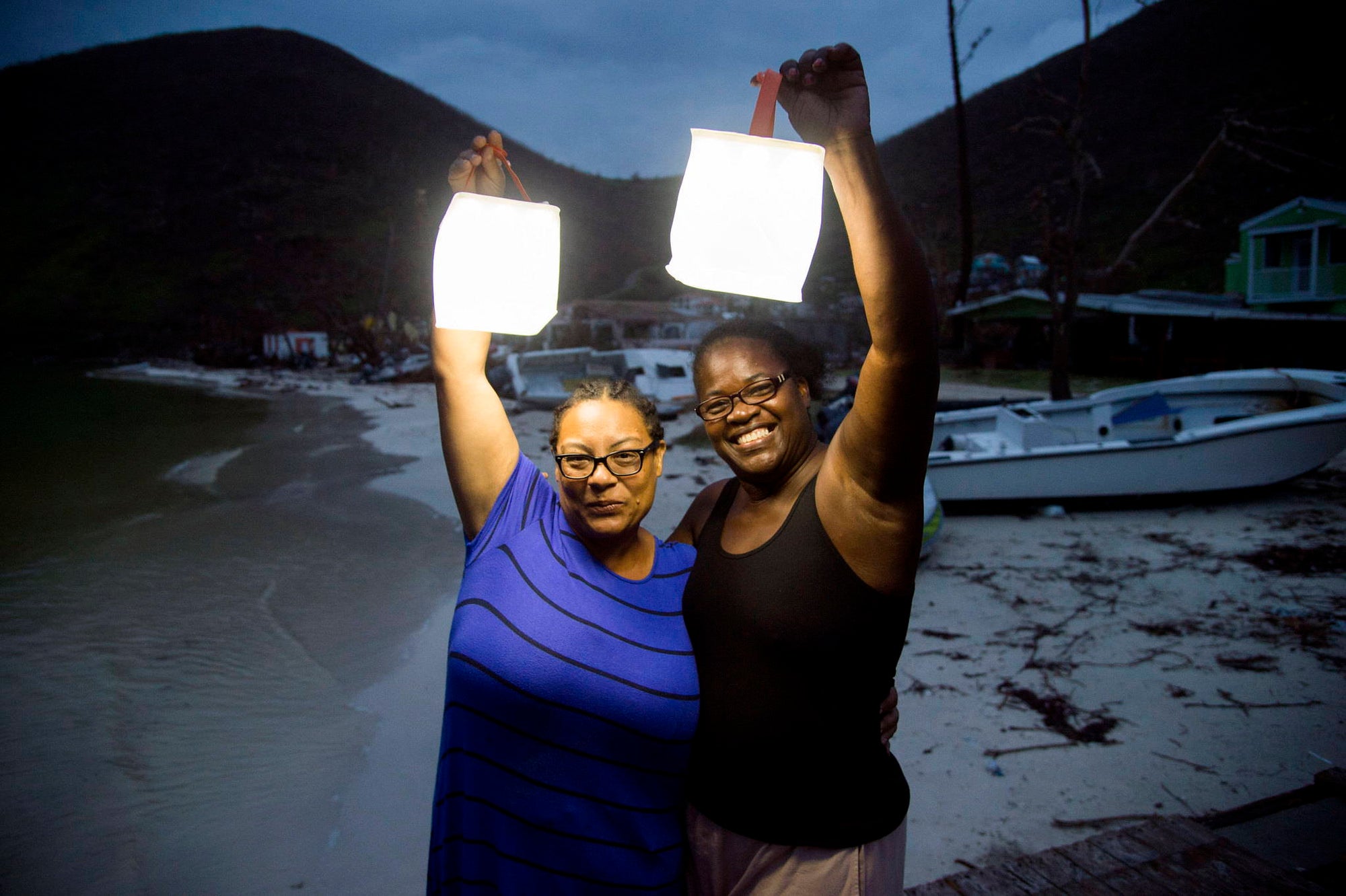 Shining a Light on Disaster Recovery