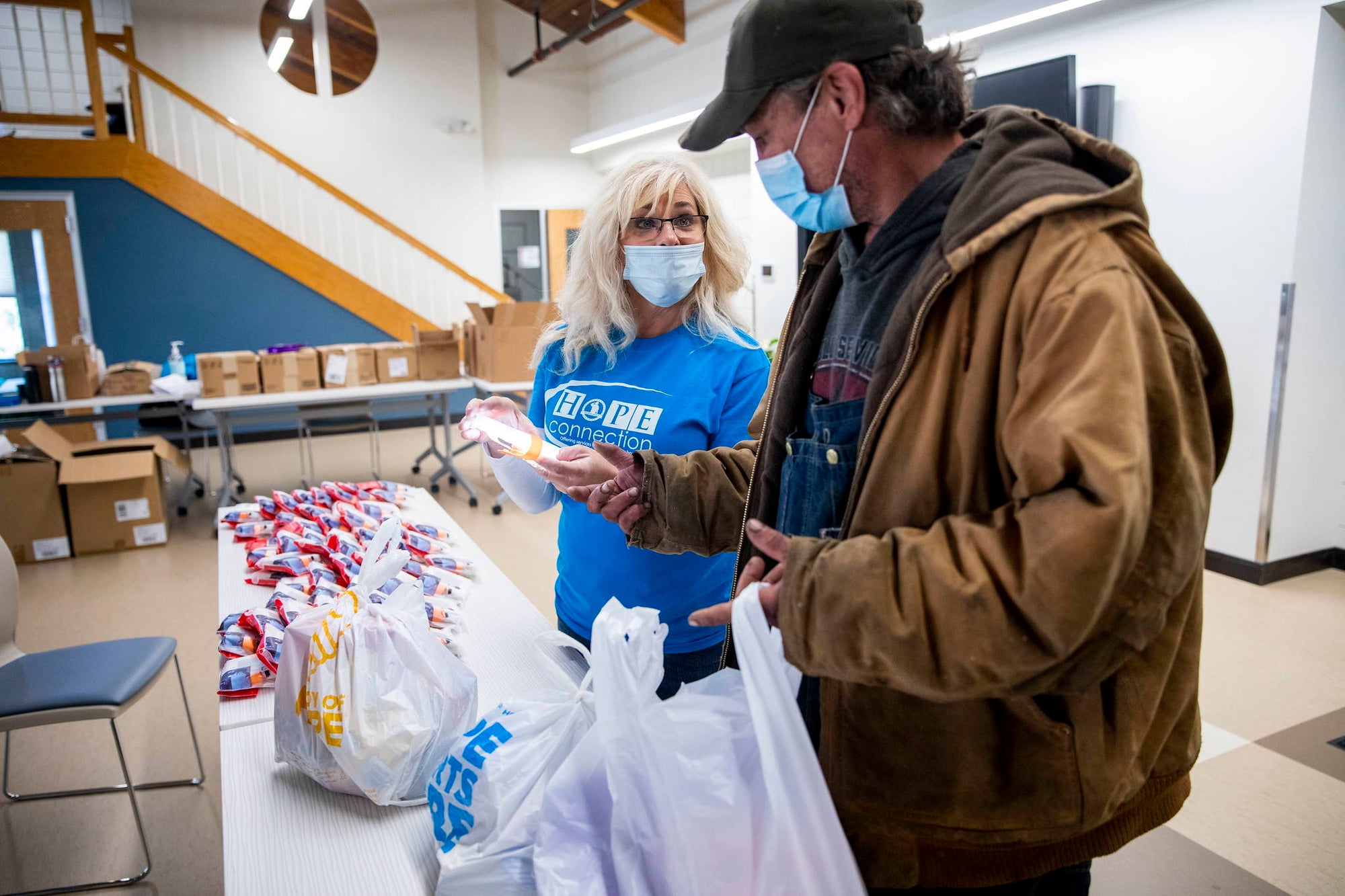 Hope Connection: Serving the Homeless During COVID-19