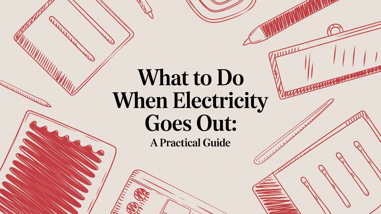 What to Do When Electricity Goes Out: A Practical Guide