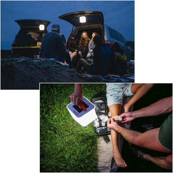 LuminAID lights are perfect for outdoor adventures.