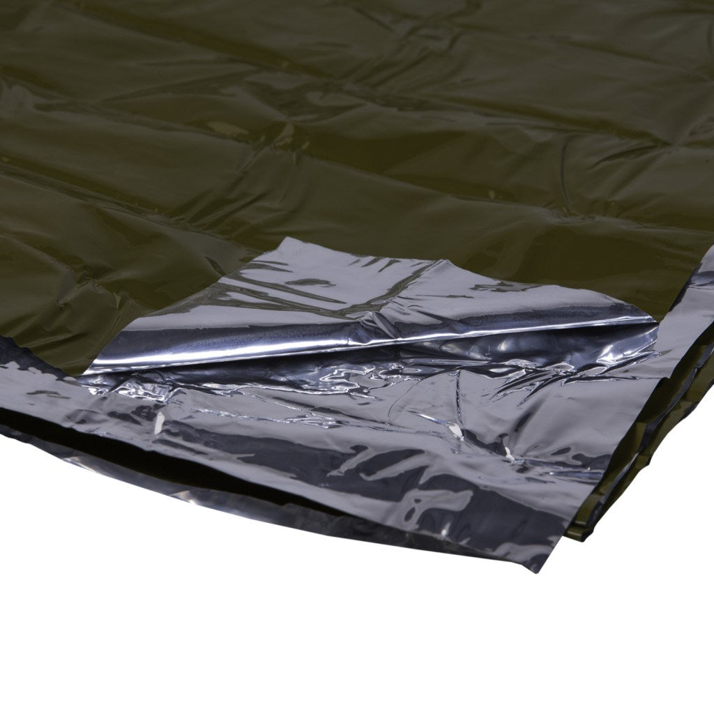 Detail of the Heavy Duty Emergency Blanket material