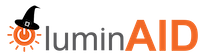 LuminAID Halloween Logo