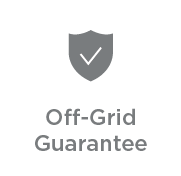 Off-Grid Guarantee