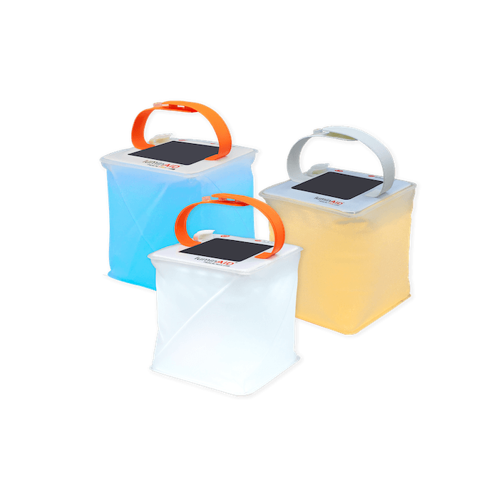 Solar lanterns. Spectra, nova, and firefly.