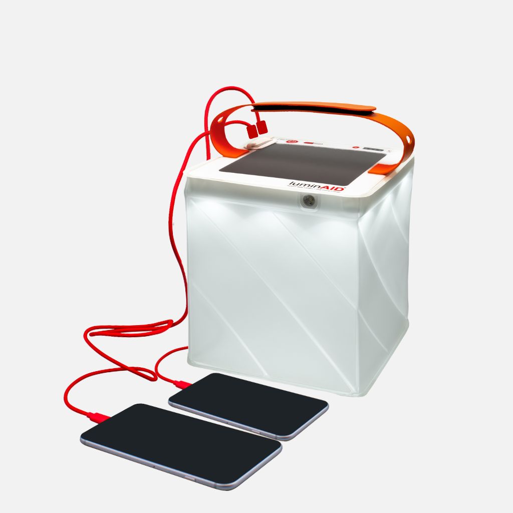 PackLite Survivor 3-in-1 Phone Charger and Flashlight Lantern