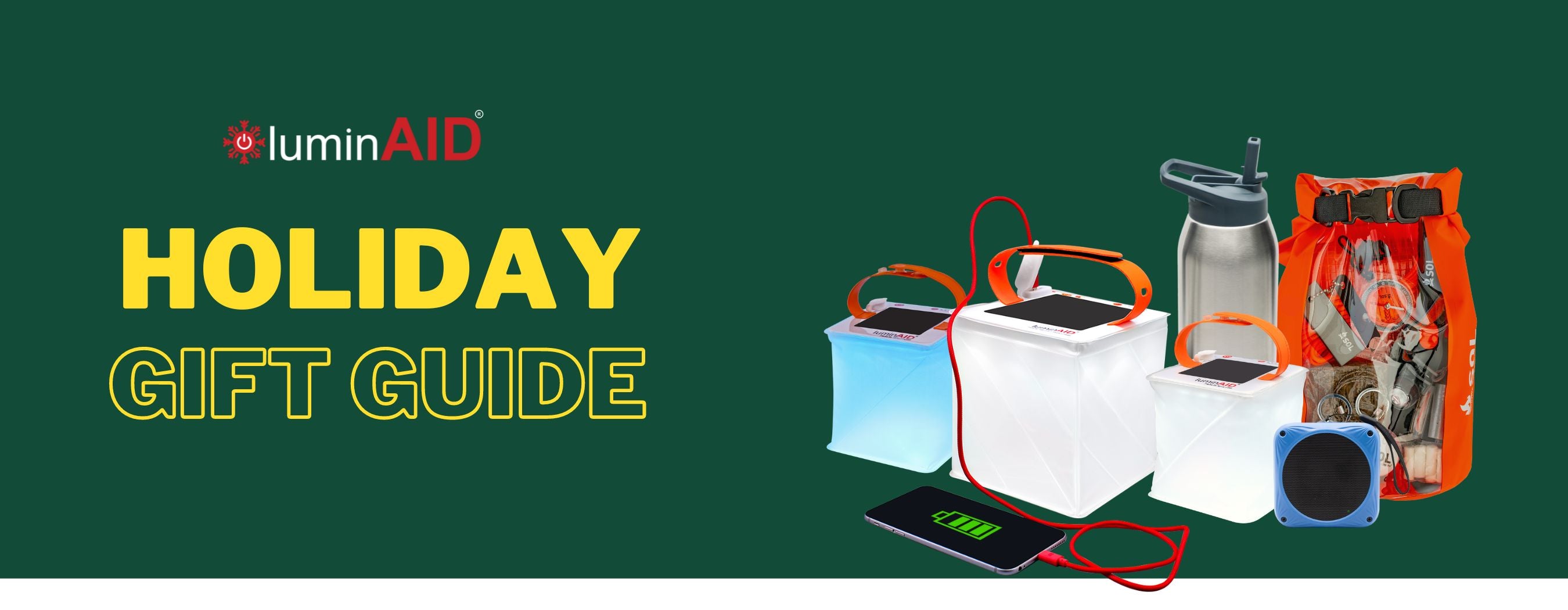 LuminAID Holiday Gift Guide