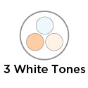 3 White Tones