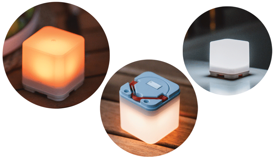 3 Color Modes: Bright White, Soft White, and Candle Flicker