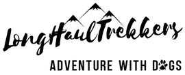 LongHaulTrekkers adventure with dogs logo.