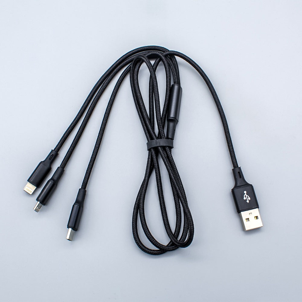 Cable on a grey background