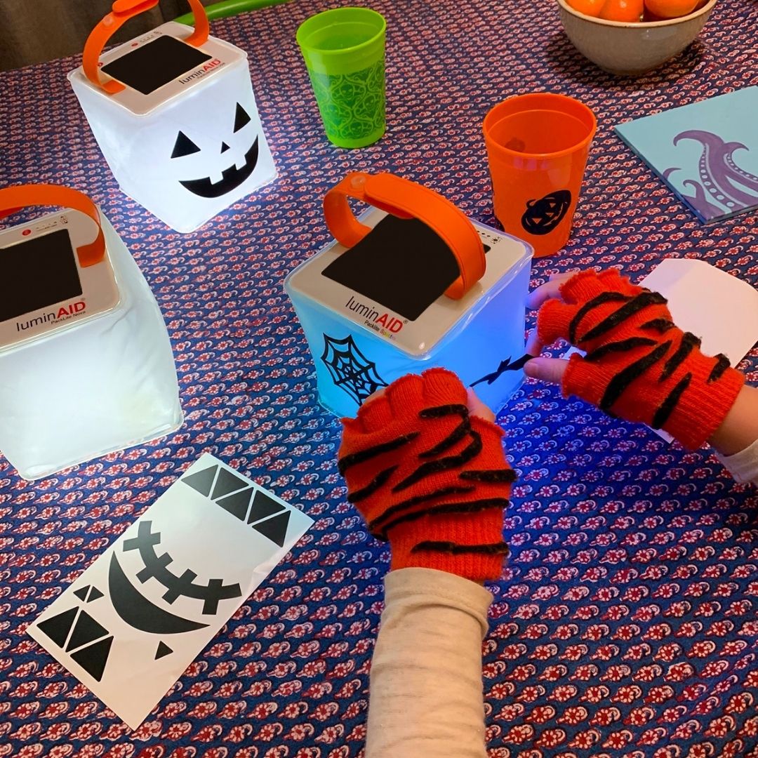 Halloween stickers
