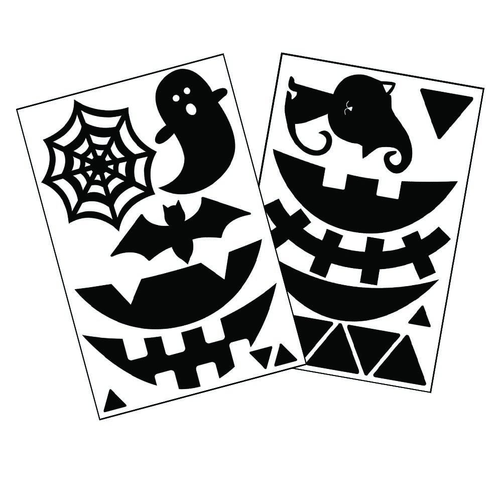 Halloween stickers