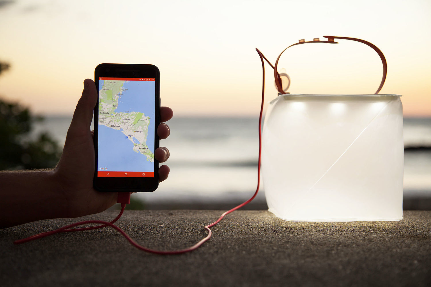LuminAID Completes and Exceeds Kickstarter Goal for New Phone-Charging Gear