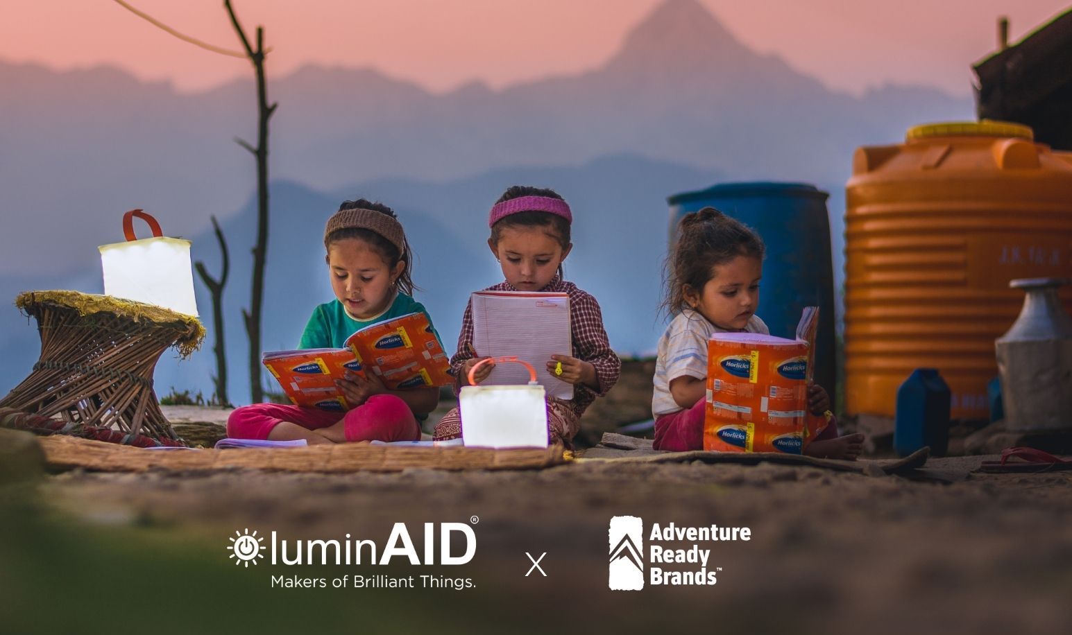LuminAID x Adventure Ready Brands