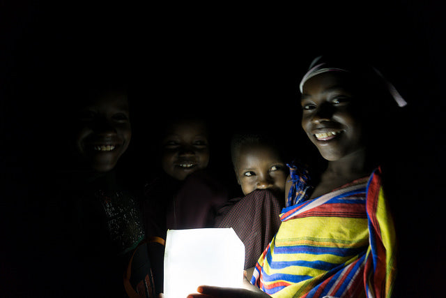 How Safe Light Brings Comfort to Refugees and Survivors of Natural Disasters