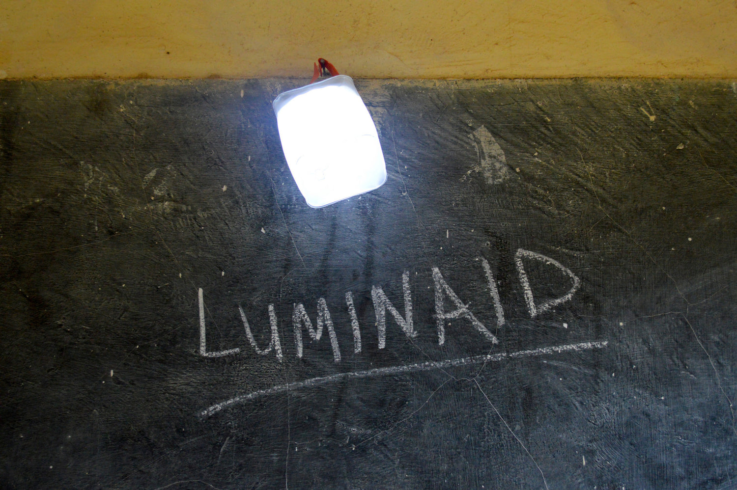 One Step to a Brighter Future: LuminAID Partners with Kids N Culture